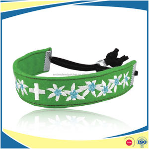 Pulsera bordada personalizada, pulsera de tela de fieltro - Product Image 5