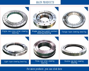 Zwenkende Ringlager Voor 300Mm Diameter Voor Kraan <span class=keywords><strong>Hyundai</strong></span> Graafmachine - Product Image 6