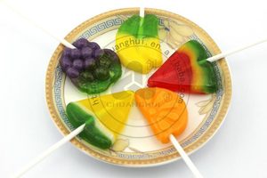 Sucettes artisanales aux fruits mélangés, grandes sucettes - Product Image 4