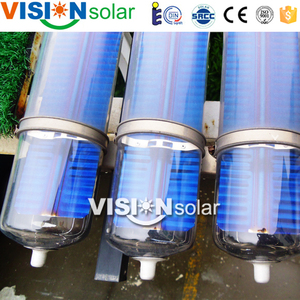 Tubo <span class=keywords><strong>de</strong></span> Vacío <span class=keywords><strong>de</strong></span> Vidrio <span class=keywords><strong>Solar</strong></span> SHCMV con Tubo <span class=keywords><strong>de</strong></span> Calor, Piezas <span class=keywords><strong>de</strong></span> Calentador <span class=keywords><strong>de</strong></span> Agua <span class=keywords><strong>de</strong></span> Buena Absorción - Product Image 2