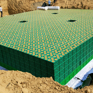 Thùng Nước Dạng Mô-đun Bằng Nhựa Aco Stormbrixx Graf Wavin Thùng Nước Mưa Tương Tự Soakaway - Product Image 1