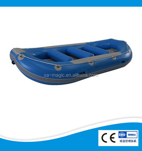 <span class=keywords><strong>Bateau</strong></span> de rafting gonflable renforcé et robuste, fourni par l'usine, avec bâche en PVC - Product Image 5