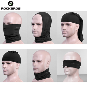 ROCKBROS Wandern radfahren Schals Bandana Männer Absorbieren Schweiß Atmungs Camping Schal Hals eis Lauf Radfahren Taktische Balaclava - Product Image 4