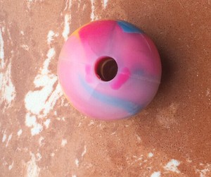Pelota de Goma Hueca de Colores Personalizada con Orificio, Pelota de Silicona - Product Image 6