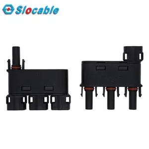 IP67 Waterdichte Tuv 3 Om 1 Power Elektrische CN40 Zonne T Tak Connector