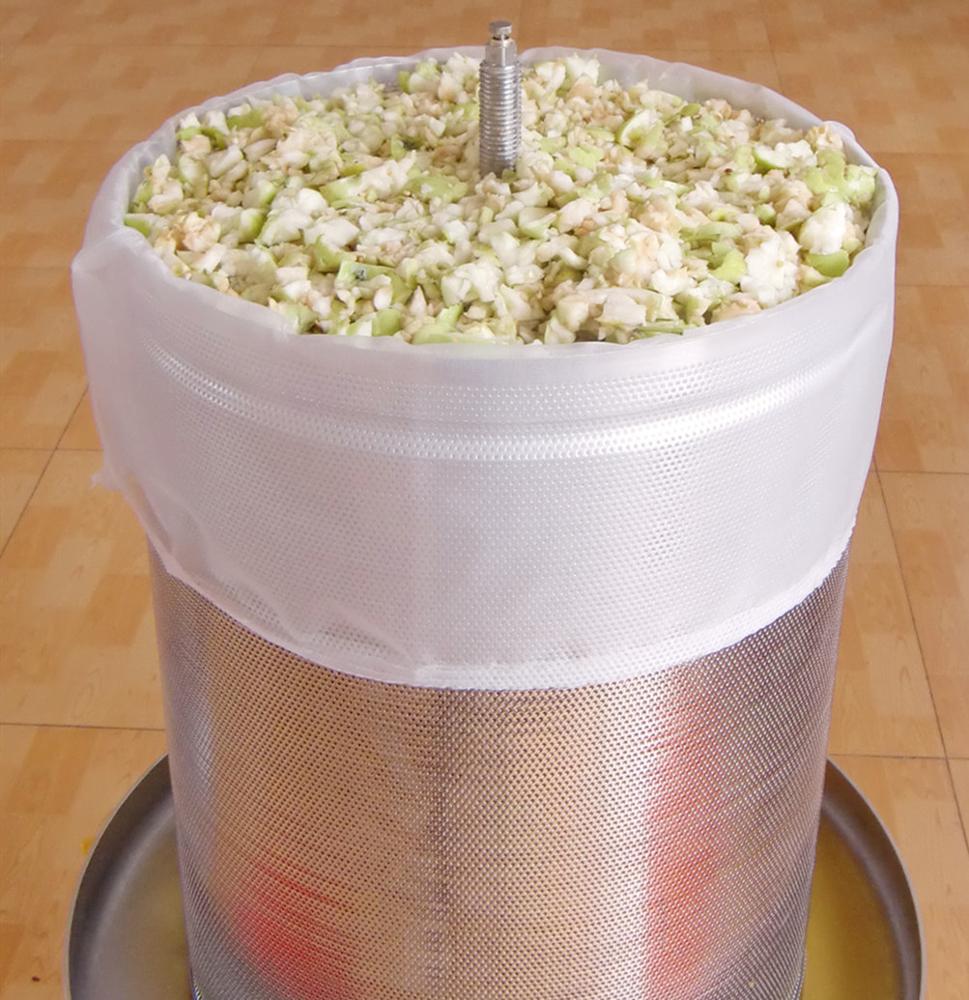 Пресс для фруктов SUS 304, 21 галлон, нержавеющая сталь