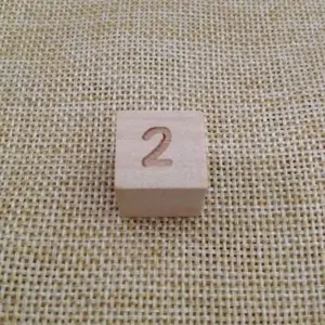 15 мм Малый деревянном квадратном кубики, номер кубики дети intelligencetoys