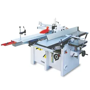 C400 Multifunction Universal Combine Woodworking Carpentry Machine