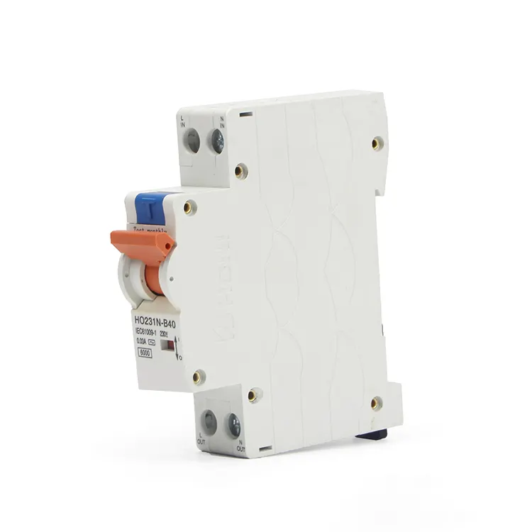 Nhà Máy Dpn Air 3P 1a - 63a 10ma Id Rò Rỉ Rcd Elcb Rccb Dư Thiết Bị Hiện Tại Circuit Breaker 0.03a Elcb Rcd