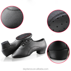 Zapatos <span class=keywords><strong>de</strong></span> Baile <span class=keywords><strong>de</strong></span> Salón y Ritmos Latinos <span class=keywords><strong>de</strong></span> PU <span class=keywords><strong>para</strong></span> Hombres y Niños - Product Image 3