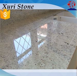 Piano di <span class=keywords><strong>Lavoro</strong></span> in Granito Bianco Kashmir a Prezzo Competitivo, Top per <span class=keywords><strong>Cucina</strong></span> - Product Image 2