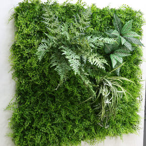 Decorazione Murale Interna Personalizzata, Ultimo Design, Schermo di Erba Artificiale da Giardino, Rivestimento Verticale Verde per Balconi - Product Image 3