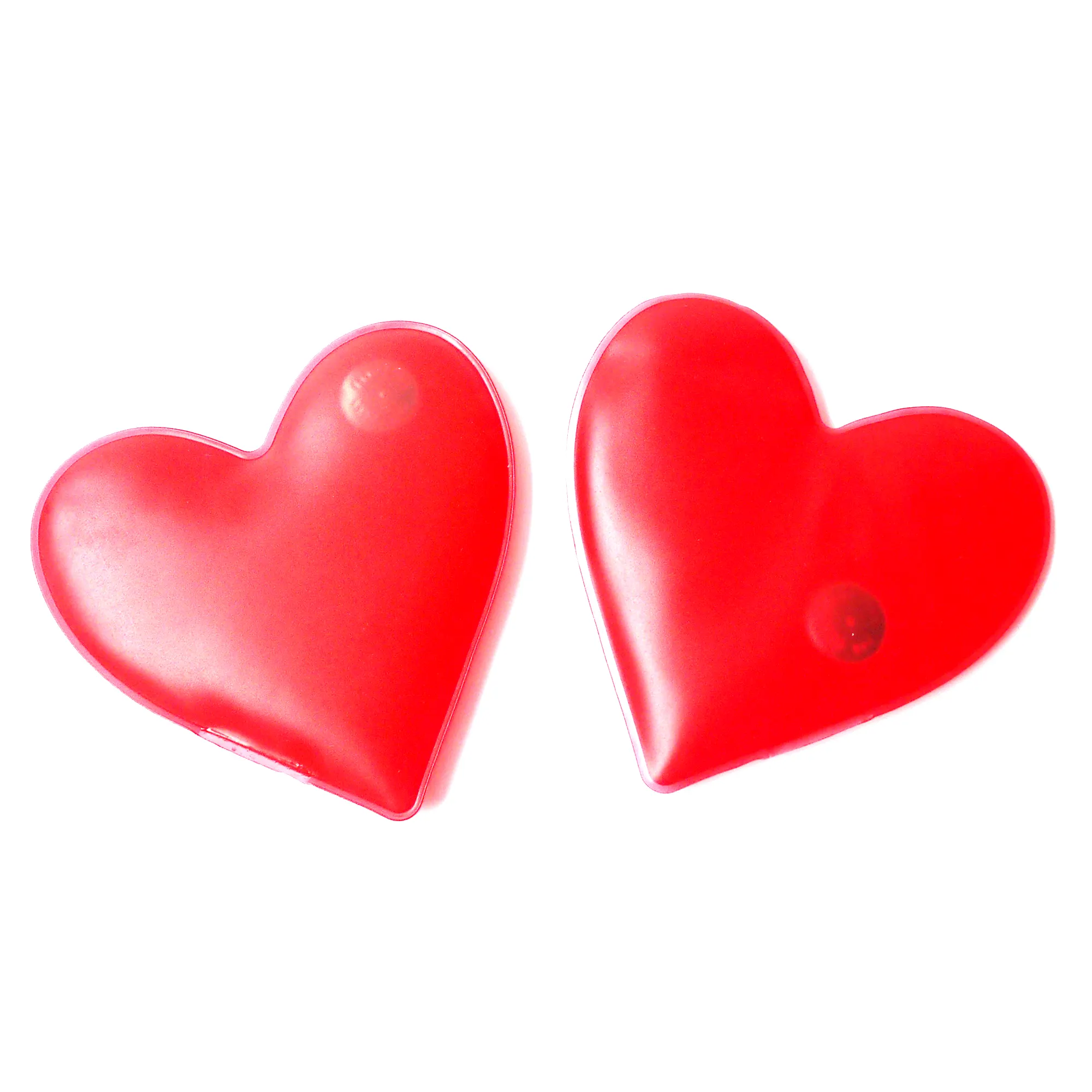 Bingfan gel bead heart shaped click magic hot pack hand warmer