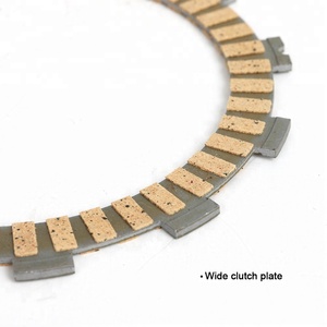 3mm de espesor de la motocicleta de papel, placa de embrague para <span class=keywords><strong>Hyosung</strong></span> TE 450 estoque TE450 / GT 650 GT650 / GV650 <span class=keywords><strong>aquila</strong></span>/ST 700 ST700 - Product Image 4