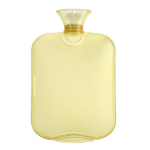 Bouteille d'eau chaude en coton, couverture tricotée - Product Image 3