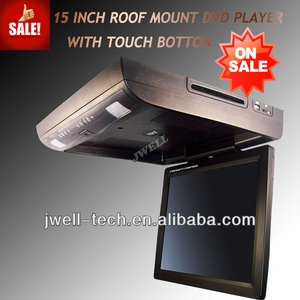 Soporte para tv para el autobús, tapa hacia abajo <span class=keywords><strong>del</strong></span> techo soporte para tv, 15 pulgadas de techo soporte para tv - Product Image 1