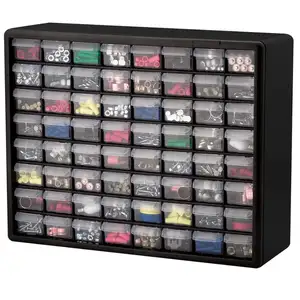 2022 Multifunctional Plastic Parts Organizer Case Storage Home Tool Box