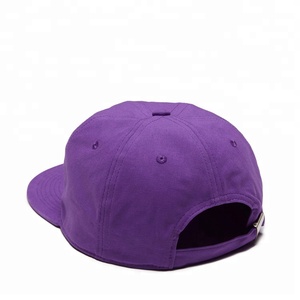 Commercio all'ingrosso di Modo di Colori 6 Pannello Non Strutturati Snapback Cappello Con Ricamo Piano - Product Image 2