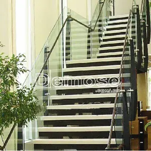 speciale loft hout en smeedijzer trappen/kleine trap ontwerp