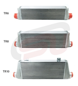 メーカーのホット販売と高性能カスタマイズ可能なアルミ1.8トンインタークーラーとパイプキット - Product Image 3
