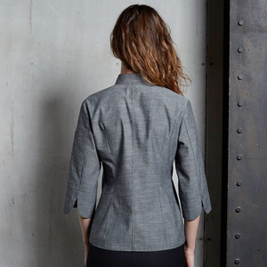 Cassa pronta per la spedizione di uniformi da ristorante e da bar a mezza manica da donna e uniforme da Chef - Product Image 3
