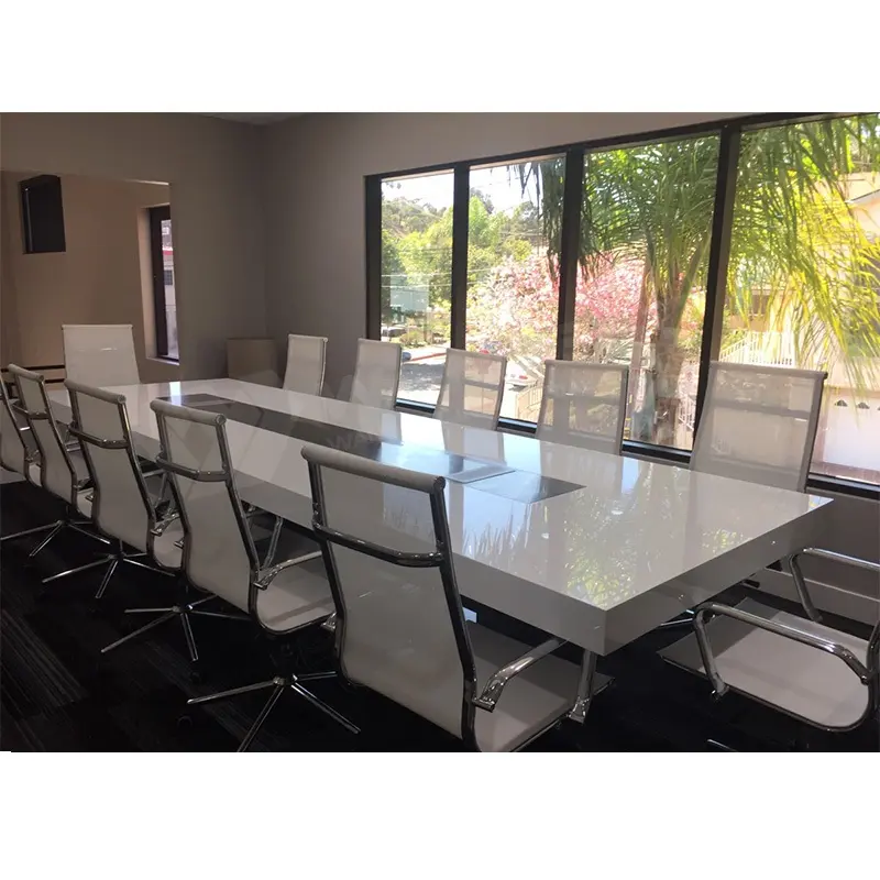 ตารางการประชุมสำหรับสำนักงานขนาดเล็กห้อง8คนโต๊ะประชุม