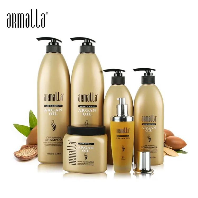 Sun Sara Armalla Professional Handelsmarke Kräuter Bio Bio Haarpflege Arganöl Shampoo Großhandel