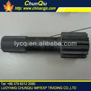 Tiangong Spare Bagian Motor Grader Pinion Batang 390120040