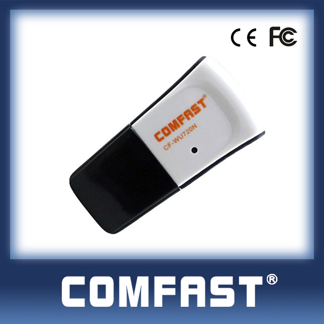 802.11n 150 мбит/с наивысшей мощности usb wifi адаптер comfast cf-wu720n