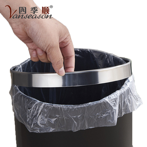 <strong>Dual</strong> and single layer waste <strong>bin</strong> plastic dust <strong>bin</strong> Vanseason Office and Hotel Room <strong>trash</strong> can eco-friendly - Product Image 4