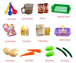 <span class=keywords><strong>Juego</strong></span> <span class=keywords><strong>de</strong></span> Cocina <span class=keywords><strong>de</strong></span> Juguete <span class=keywords><strong>de</strong></span> Plástico Realista para Niños, <span class=keywords><strong>Juego</strong></span> <span class=keywords><strong>de</strong></span> Cocina para Niñas - Product Image 6