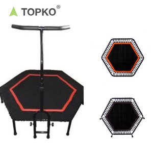 TOPKO-trampolín de <span class=keywords><strong>fitness</strong></span> para niños, trampolín plegable de salto para interior y exterior, barato, precio de venta - Product Image 2