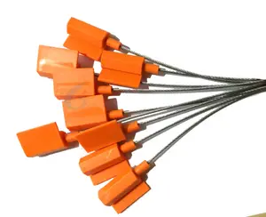 Prueba cable sellos de seguridad GY303 plástico cable de seguridad