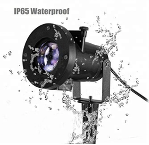 <span class=keywords><strong>Con</strong></span> il regolatore a distanza 16 modelli modalità Fata proiettore luce di Festa del <span class=keywords><strong>LED</strong></span> Per Esterni prato lampade Di Natale garden spot di illuminazione - Product Image 6