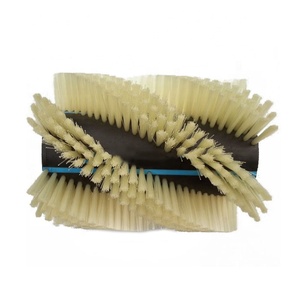 Brosse rotative à cylindre en spirale industrielle, convoyeur à bande, rouleau de nettoyage - Product Image 2