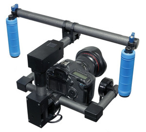 Professional Steadycam 2 Axis Carbon Sợi Video Máy Ảnh Gimbal Stabilizer Trung Quốc DSLR Steadicam - Product Image 6