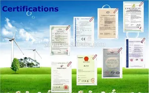 Tốc Độ Gió Bắt Đầu Thấp Không Có Tiếng Ồn 3KW 5KW 10KW 20kw Aerogenerador Eolico Còn Được Gọi Là Aerogenerador De Eje Vertical - Product Image 6