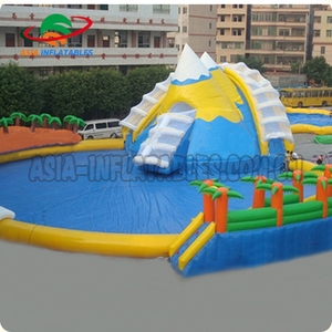 Trẻ Em Công Viên Nước Thiết Kế Inflatable Hồ Bơi Trượt/Nước/Trượt Nước - Product Image 3