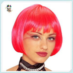 <span class=keywords><strong>Disfraz</strong></span> de fiesta <span class=keywords><strong>para</strong></span> mujer barato, pelucas rosa fuerte Sassy, <span class=keywords><strong>disfraz</strong></span> de fiesta de disfraces <span class=keywords><strong>para</strong></span> mujer, - Product Image 2