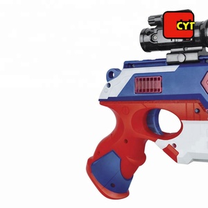 <span class=keywords><strong>Niños</strong></span> paly electrónica digital guerra juguete <span class=keywords><strong>pistola</strong></span> láser con el sonido y la linterna - Product Image 3