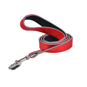 Neoprene padded <span class=keywords><strong>Invisible</strong></span> dog leash with padded handle - Product Image 1