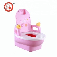 Plastik çocuk tuvalet koltuk bebek lazımlık sandalye eğitim
