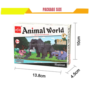 Building blocks plastic toys <span class=keywords><strong>Ben</strong></span> <span class=keywords><strong>10</strong></span> animals games toys creative intellect blocks toys - Product Image 4