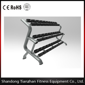 Banca con <span class=keywords><strong>mancuernas</strong></span>/gimnasio Fitness Power Rack/TZ-6045 10 pares <span class=keywords><strong>Mancuernas</strong></span> - Product Image 6
