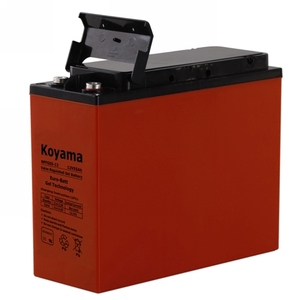 Pile 12 volts <span class=keywords><strong>55ah</strong></span>, livraison rapide, acide au plomb, vrla, 12 v - Product Image 1