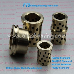NAAMS Estilo W05 guía brida arbusto, brida del buje de bronce para los equipos subacuáticos, oiles cojinete de brida Z1000W - Product Image 5
