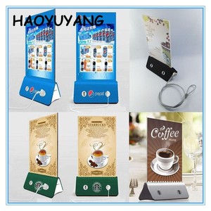 Energía caliente Muestra Gratis Bar/<span class=keywords><strong>Restaurante</strong></span>/Cafetería Menú Banco de <span class=keywords><strong>la</strong></span> Energía 13000 mah Con <span class=keywords><strong>la</strong></span> Estación de Carga - Product Image 6