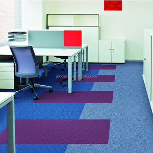 Oficina de alfombras azulejos 50x50 cm con el respaldo del betún - Product Image 2