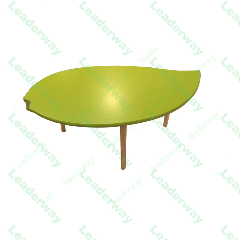 Dernière conception supérieure qualité MDF dauphin soulever table basse Table Cadre