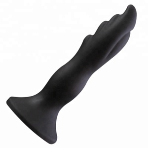 Butt Plug para principiantes juguetes eróticos silicona Anal Plug succión Copa próstata masajeador - Product Image 4